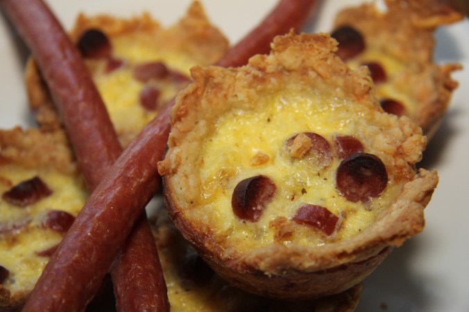 Friterad banan, ostkaka, fish n chips 142